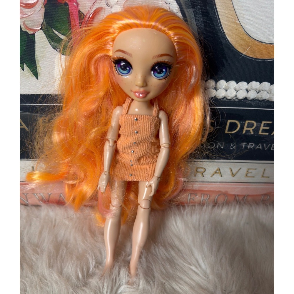 Rainbow High Poppy Rowan Doll Series 1 Orange Hair Fashion Doll MGA 574767‎